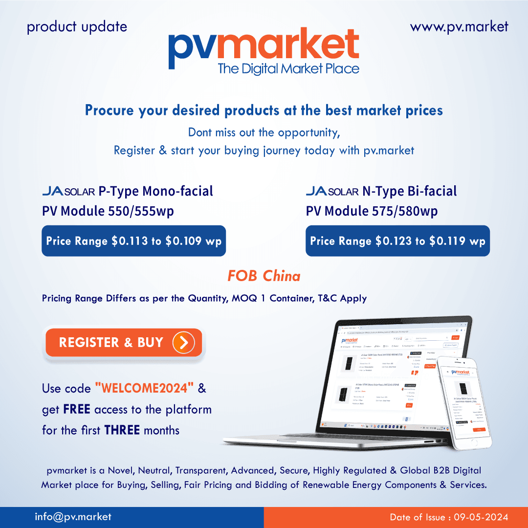 Don't miss out on this exclusive opportunity to procure your desired products at the best market prices.