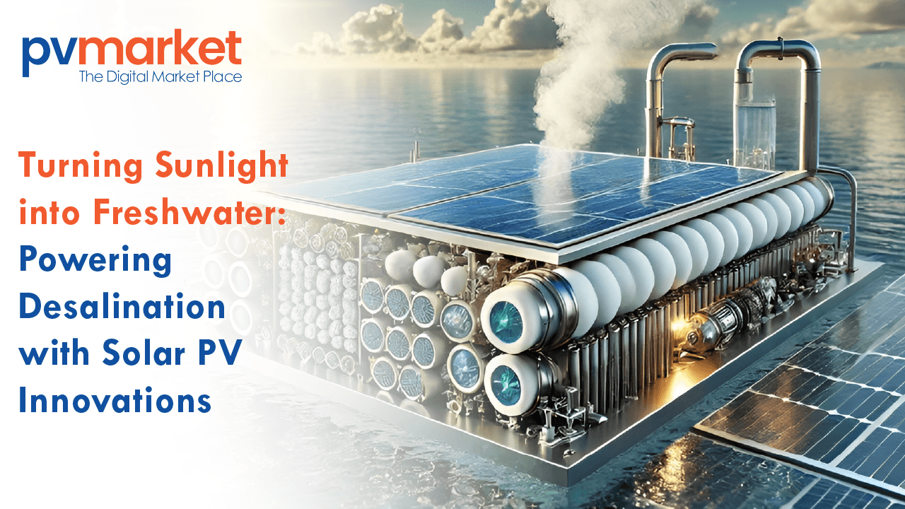 Powering Desalination with Solar PV Innovations