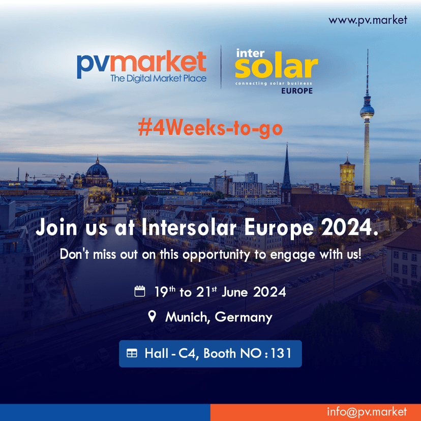 Intersolar Europe Poster